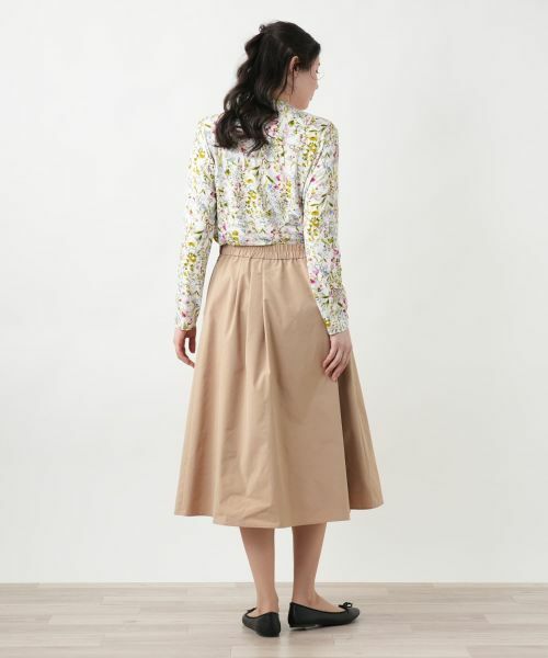 Leilian PLUS HOUSE / レリアンプラスハウス カットソー | 【店舗人気】ハイネックカットソー【Leilian WHITE LABEL】 | 詳細6