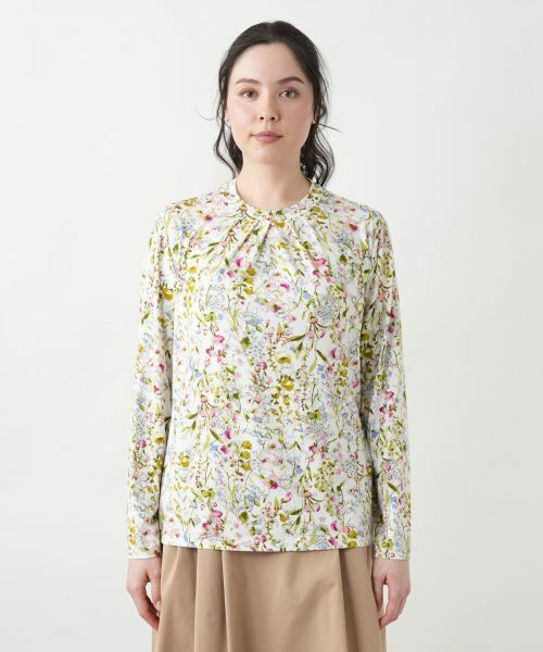 Leilian PLUS HOUSE / レリアンプラスハウス カットソー | 【店舗人気】ハイネックカットソー【Leilian WHITE LABEL】 | 詳細7