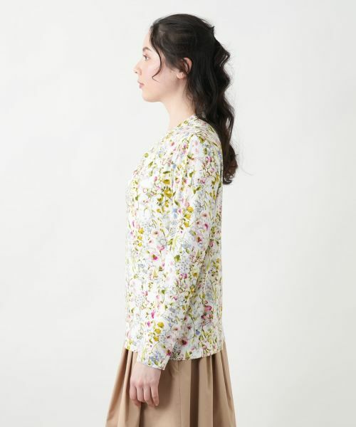 Leilian PLUS HOUSE / レリアンプラスハウス カットソー | 【店舗人気】ハイネックカットソー【Leilian WHITE LABEL】 | 詳細8