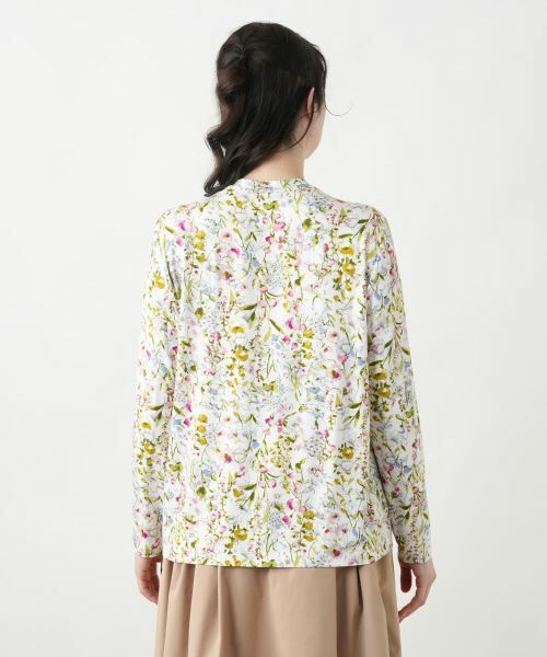 Leilian PLUS HOUSE / レリアンプラスハウス カットソー | 【店舗人気】ハイネックカットソー【Leilian WHITE LABEL】 | 詳細9