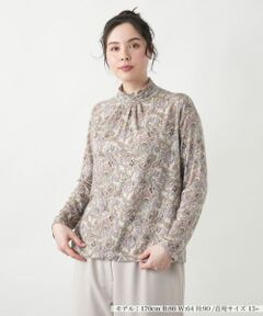 Leilian PLUS HOUSE / レリアンプラスハウス カットソー | 【店舗人気】ハイネックプルオーバー【Leilian WHITE LABEL】