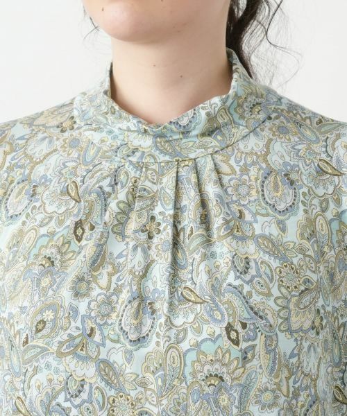 Leilian PLUS HOUSE / レリアンプラスハウス カットソー | 【店舗人気】ハイネックプルオーバー【Leilian WHITE LABEL】 | 詳細10