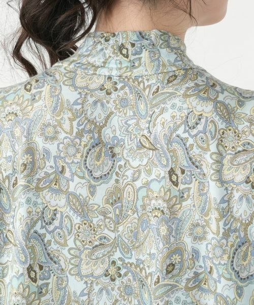 Leilian PLUS HOUSE / レリアンプラスハウス カットソー | 【店舗人気】ハイネックプルオーバー【Leilian WHITE LABEL】 | 詳細11