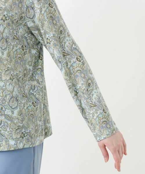 Leilian PLUS HOUSE / レリアンプラスハウス カットソー | 【店舗人気】ハイネックプルオーバー【Leilian WHITE LABEL】 | 詳細12