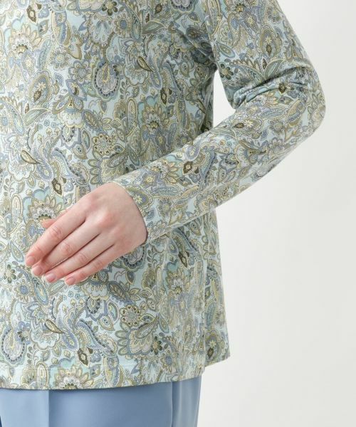 Leilian PLUS HOUSE / レリアンプラスハウス カットソー | 【店舗人気】ハイネックプルオーバー【Leilian WHITE LABEL】 | 詳細13