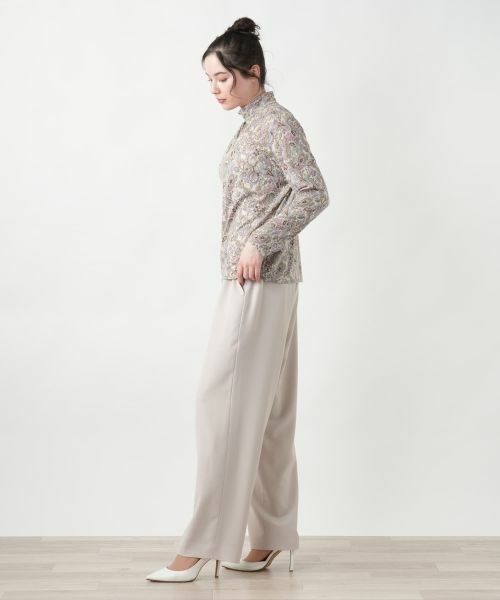 Leilian PLUS HOUSE / レリアンプラスハウス カットソー | 【店舗人気】ハイネックプルオーバー【Leilian WHITE LABEL】 | 詳細2