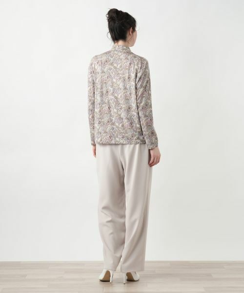 Leilian PLUS HOUSE / レリアンプラスハウス カットソー | 【店舗人気】ハイネックプルオーバー【Leilian WHITE LABEL】 | 詳細3