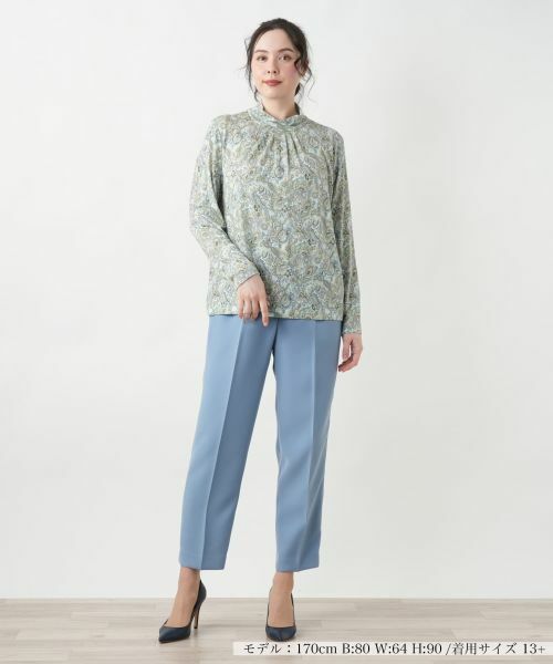 Leilian PLUS HOUSE / レリアンプラスハウス カットソー | 【店舗人気】ハイネックプルオーバー【Leilian WHITE LABEL】 | 詳細4