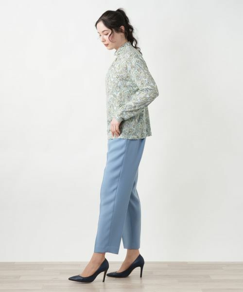 Leilian PLUS HOUSE / レリアンプラスハウス カットソー | 【店舗人気】ハイネックプルオーバー【Leilian WHITE LABEL】 | 詳細5