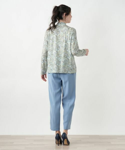 Leilian PLUS HOUSE / レリアンプラスハウス カットソー | 【店舗人気】ハイネックプルオーバー【Leilian WHITE LABEL】 | 詳細6