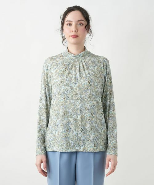 Leilian PLUS HOUSE / レリアンプラスハウス カットソー | 【店舗人気】ハイネックプルオーバー【Leilian WHITE LABEL】 | 詳細7