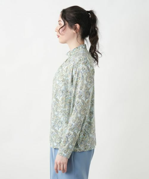 Leilian PLUS HOUSE / レリアンプラスハウス カットソー | 【店舗人気】ハイネックプルオーバー【Leilian WHITE LABEL】 | 詳細8