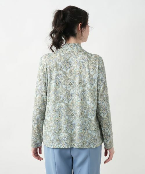 Leilian PLUS HOUSE / レリアンプラスハウス カットソー | 【店舗人気】ハイネックプルオーバー【Leilian WHITE LABEL】 | 詳細9