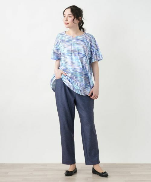 Leilian PLUS HOUSE / レリアンプラスハウス その他パンツ | 【店舗人気】スキニーパンツ【Leilian WHITE LABEL】 | 詳細1