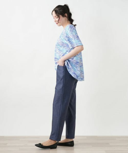 Leilian PLUS HOUSE / レリアンプラスハウス その他パンツ | 【店舗人気】スキニーパンツ【Leilian WHITE LABEL】 | 詳細2