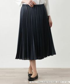 Leilian PLUS HOUSE / レリアンプラスハウス ロング・マキシ丈スカート | 【店舗人気】プリーツスカート