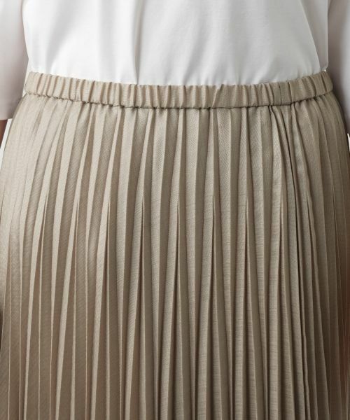 Leilian PLUS HOUSE / レリアンプラスハウス ロング・マキシ丈スカート | 【店舗人気】プリーツスカート | 詳細10