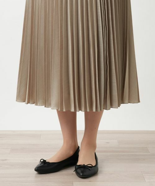 Leilian PLUS HOUSE / レリアンプラスハウス ロング・マキシ丈スカート | 【店舗人気】プリーツスカート | 詳細11