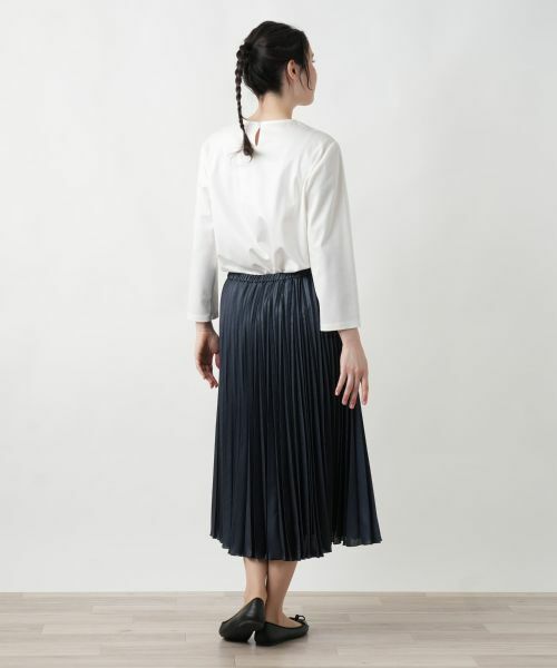 Leilian PLUS HOUSE / レリアンプラスハウス ロング・マキシ丈スカート | 【店舗人気】プリーツスカート | 詳細3