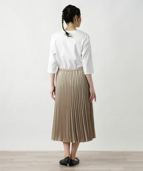 Leilian PLUS HOUSE / レリアンプラスハウス ロング・マキシ丈スカート | 【店舗人気】プリーツスカート | 詳細6