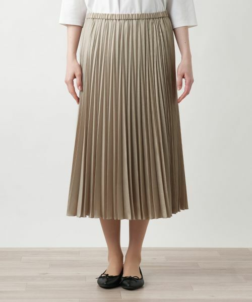 Leilian PLUS HOUSE / レリアンプラスハウス ロング・マキシ丈スカート | 【店舗人気】プリーツスカート | 詳細7