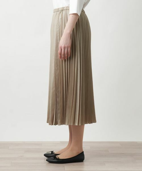 Leilian PLUS HOUSE / レリアンプラスハウス ロング・マキシ丈スカート | 【店舗人気】プリーツスカート | 詳細8