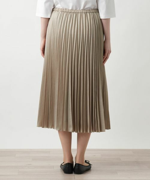 Leilian PLUS HOUSE / レリアンプラスハウス ロング・マキシ丈スカート | 【店舗人気】プリーツスカート | 詳細9