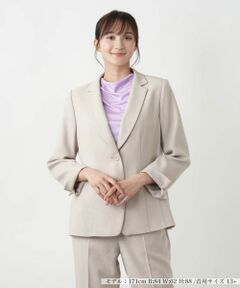 Leilian PLUS HOUSE / レリアンプラスハウス テーラードジャケット | 【店舗人気】テーラードジャケット