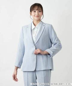 Leilian PLUS HOUSE / レリアンプラスハウス テーラードジャケット | 【店舗人気】テーラードジャケット