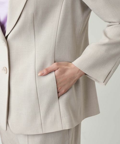 Leilian PLUS HOUSE / レリアンプラスハウス テーラードジャケット | 【店舗人気】テーラードジャケット | 詳細14