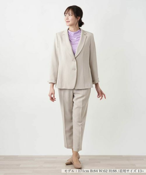 Leilian PLUS HOUSE / レリアンプラスハウス テーラードジャケット | 【店舗人気】テーラードジャケット | 詳細5