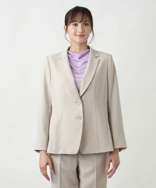 Leilian PLUS HOUSE / レリアンプラスハウス テーラードジャケット | 【店舗人気】テーラードジャケット | 詳細8