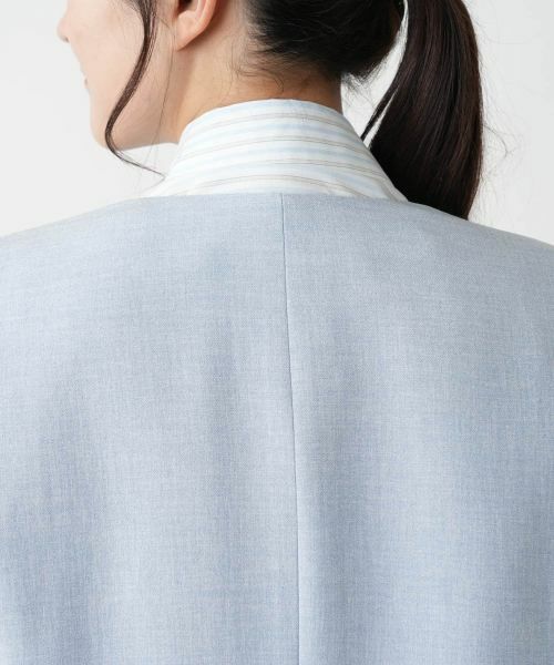 Leilian PLUS HOUSE / レリアンプラスハウス テーラードジャケット | 【店舗人気】ノーカラージャケット | 詳細11