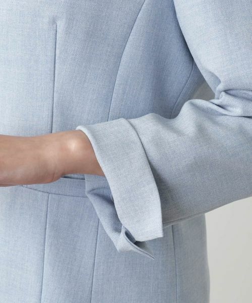 Leilian PLUS HOUSE / レリアンプラスハウス テーラードジャケット | 【店舗人気】ノーカラージャケット | 詳細14