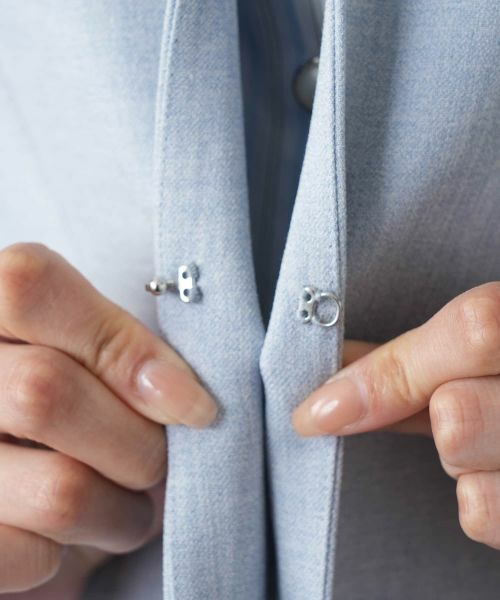 Leilian PLUS HOUSE / レリアンプラスハウス テーラードジャケット | 【店舗人気】ノーカラージャケット | 詳細15