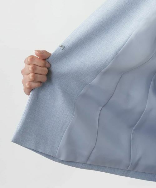 Leilian PLUS HOUSE / レリアンプラスハウス テーラードジャケット | 【店舗人気】ノーカラージャケット | 詳細16
