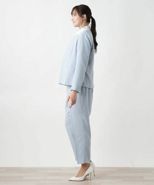 Leilian PLUS HOUSE / レリアンプラスハウス テーラードジャケット | 【店舗人気】ノーカラージャケット | 詳細5