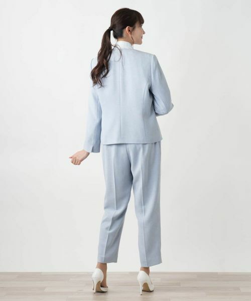 Leilian PLUS HOUSE / レリアンプラスハウス テーラードジャケット | 【店舗人気】ノーカラージャケット | 詳細6