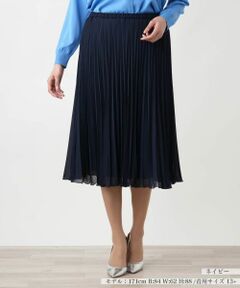 Leilian PLUS HOUSE / レリアンプラスハウス ロング・マキシ丈スカート | 【店舗人気】プリーツロングスカート