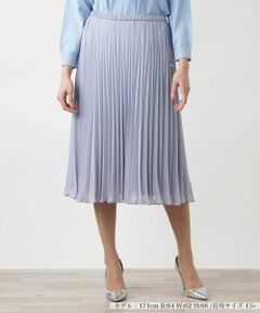 Leilian PLUS HOUSE / レリアンプラスハウス ロング・マキシ丈スカート | 【店舗人気】プリーツロングスカート