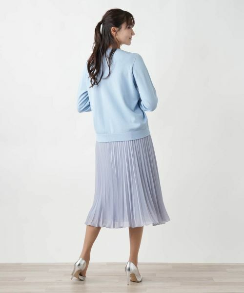 Leilian PLUS HOUSE / レリアンプラスハウス ロング・マキシ丈スカート | 【店舗人気】プリーツロングスカート | 詳細12