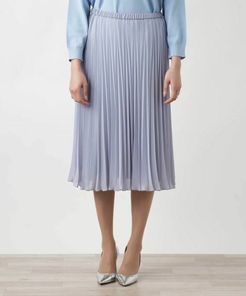 Leilian PLUS HOUSE / レリアンプラスハウス ロング・マキシ丈スカート | 【店舗人気】プリーツロングスカート | 詳細13