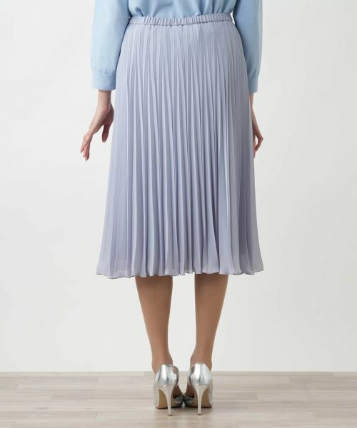 Leilian PLUS HOUSE / レリアンプラスハウス ロング・マキシ丈スカート | 【店舗人気】プリーツロングスカート | 詳細15