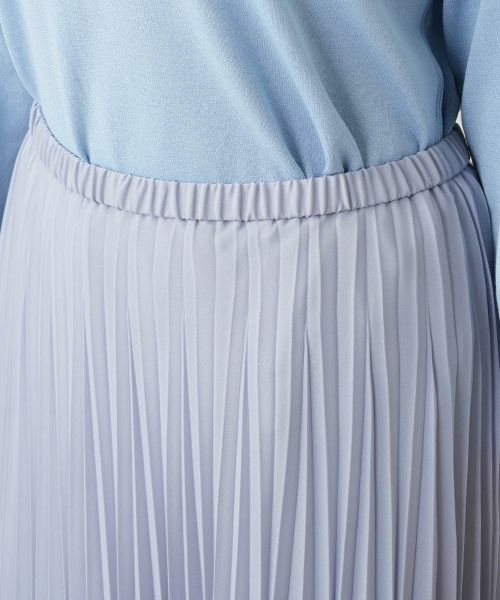 Leilian PLUS HOUSE / レリアンプラスハウス ロング・マキシ丈スカート | 【店舗人気】プリーツロングスカート | 詳細16