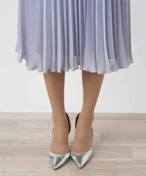 Leilian PLUS HOUSE / レリアンプラスハウス ロング・マキシ丈スカート | 【店舗人気】プリーツロングスカート | 詳細17