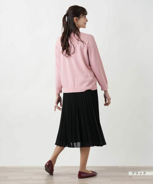 Leilian PLUS HOUSE / レリアンプラスハウス ロング・マキシ丈スカート | 【店舗人気】プリーツロングスカート | 詳細6