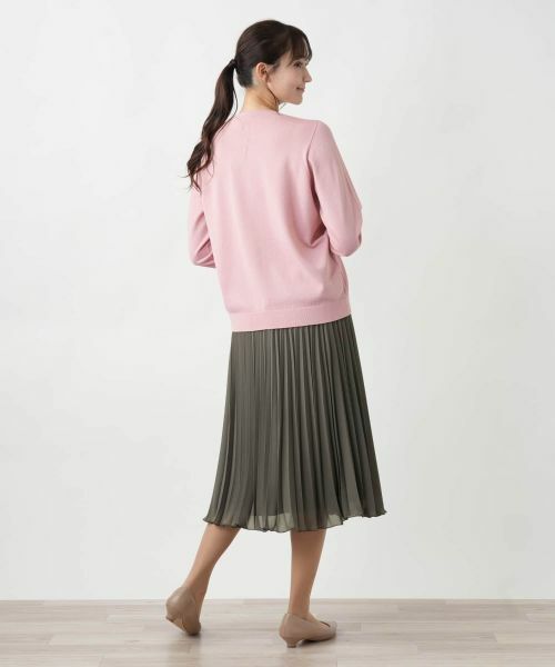 Leilian PLUS HOUSE / レリアンプラスハウス ロング・マキシ丈スカート | 【店舗人気】プリーツロングスカート | 詳細9