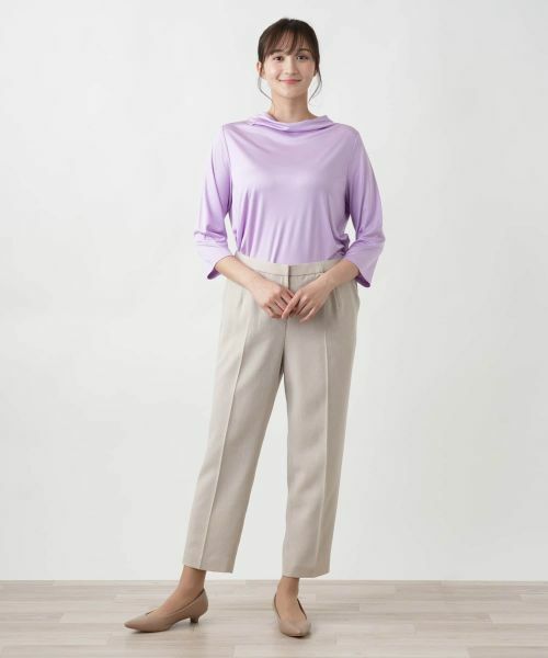 Leilian PLUS HOUSE / レリアンプラスハウス その他パンツ | 【店舗人気】テーパードパンツ | 詳細1