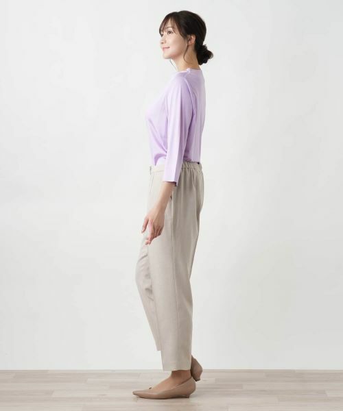 Leilian PLUS HOUSE / レリアンプラスハウス その他パンツ | 【店舗人気】テーパードパンツ | 詳細2