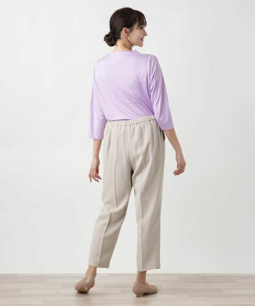 Leilian PLUS HOUSE / レリアンプラスハウス その他パンツ | 【店舗人気】テーパードパンツ | 詳細3